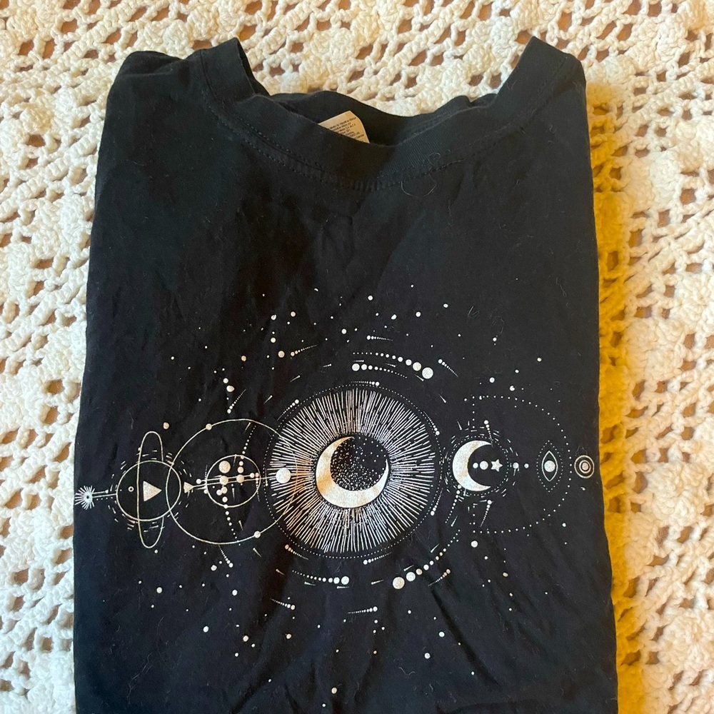 Black constellation T-Shirt